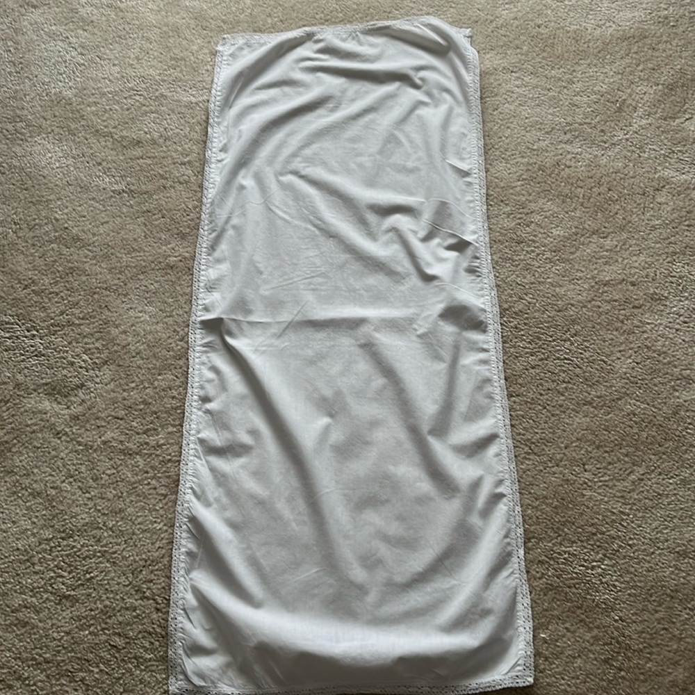 Vintage dolly white 42 inch long 17 and half wide